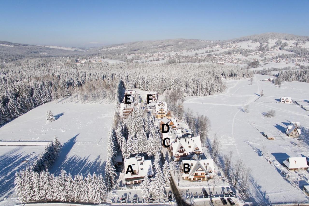 Udanypobyt Apartamenty Przy Dolinach E I F Kościelisko Esterno foto