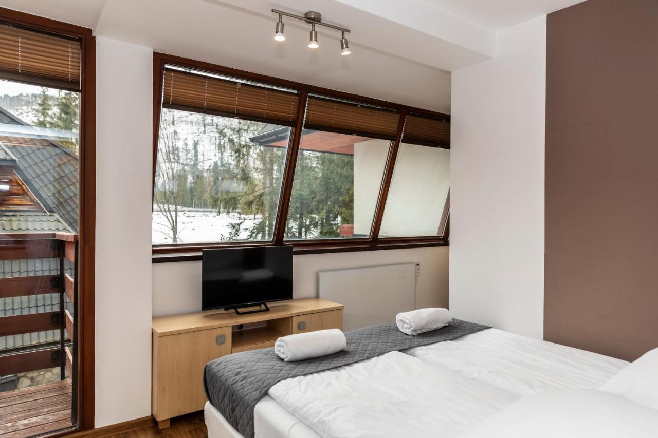 Udanypobyt Apartamenty Przy Dolinach E I F Kościelisko Esterno foto