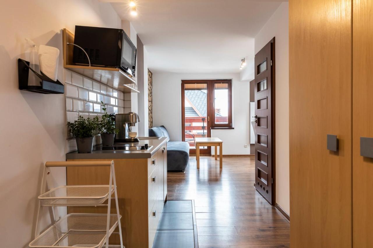 Udanypobyt Apartamenty Przy Dolinach E I F Kościelisko Esterno foto