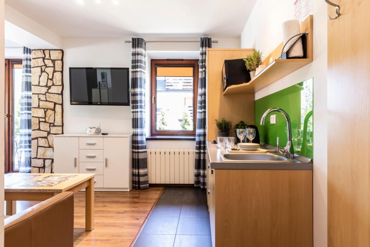 Udanypobyt Apartamenty Przy Dolinach E I F Kościelisko Esterno foto