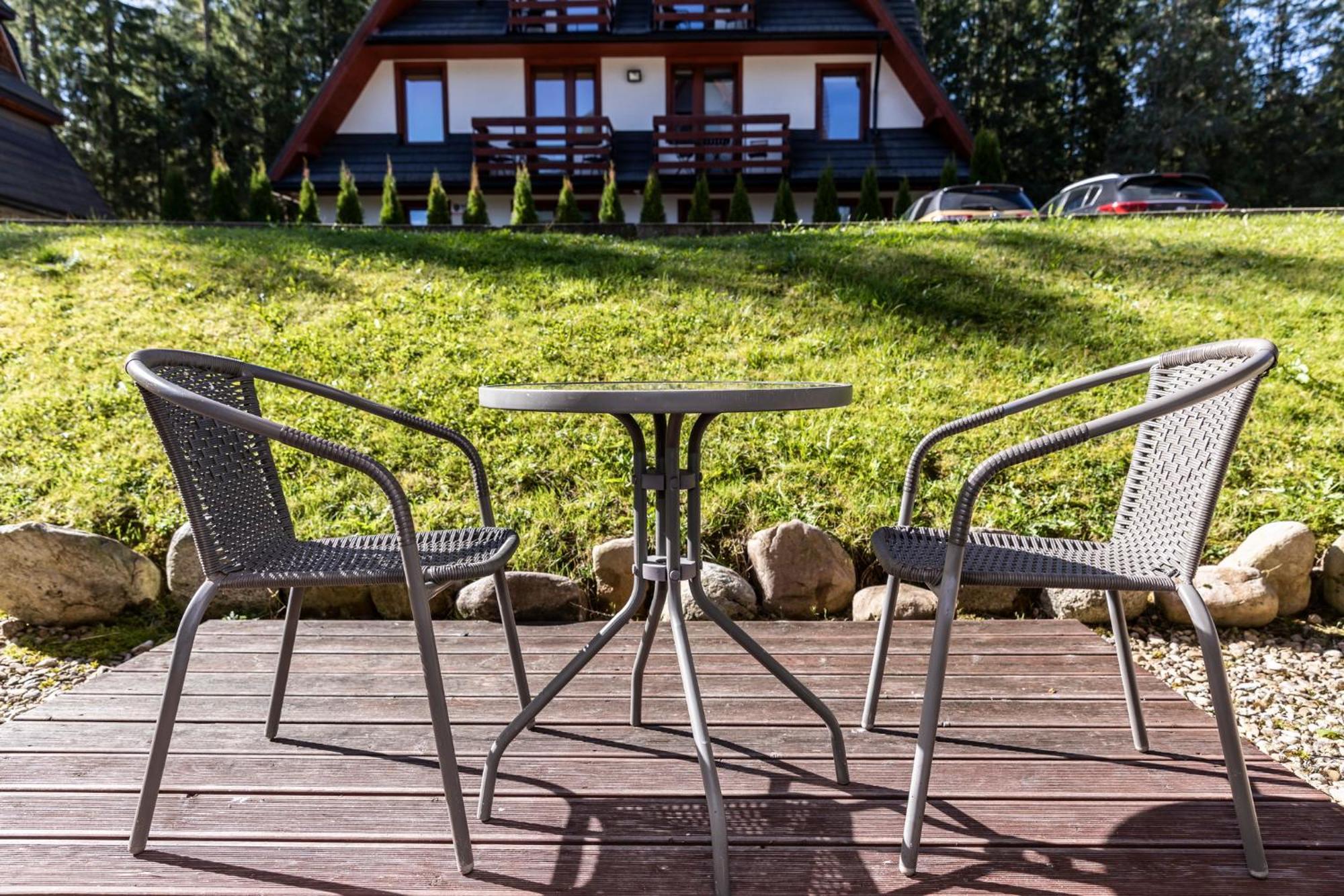 Udanypobyt Apartamenty Przy Dolinach E I F Kościelisko Esterno foto