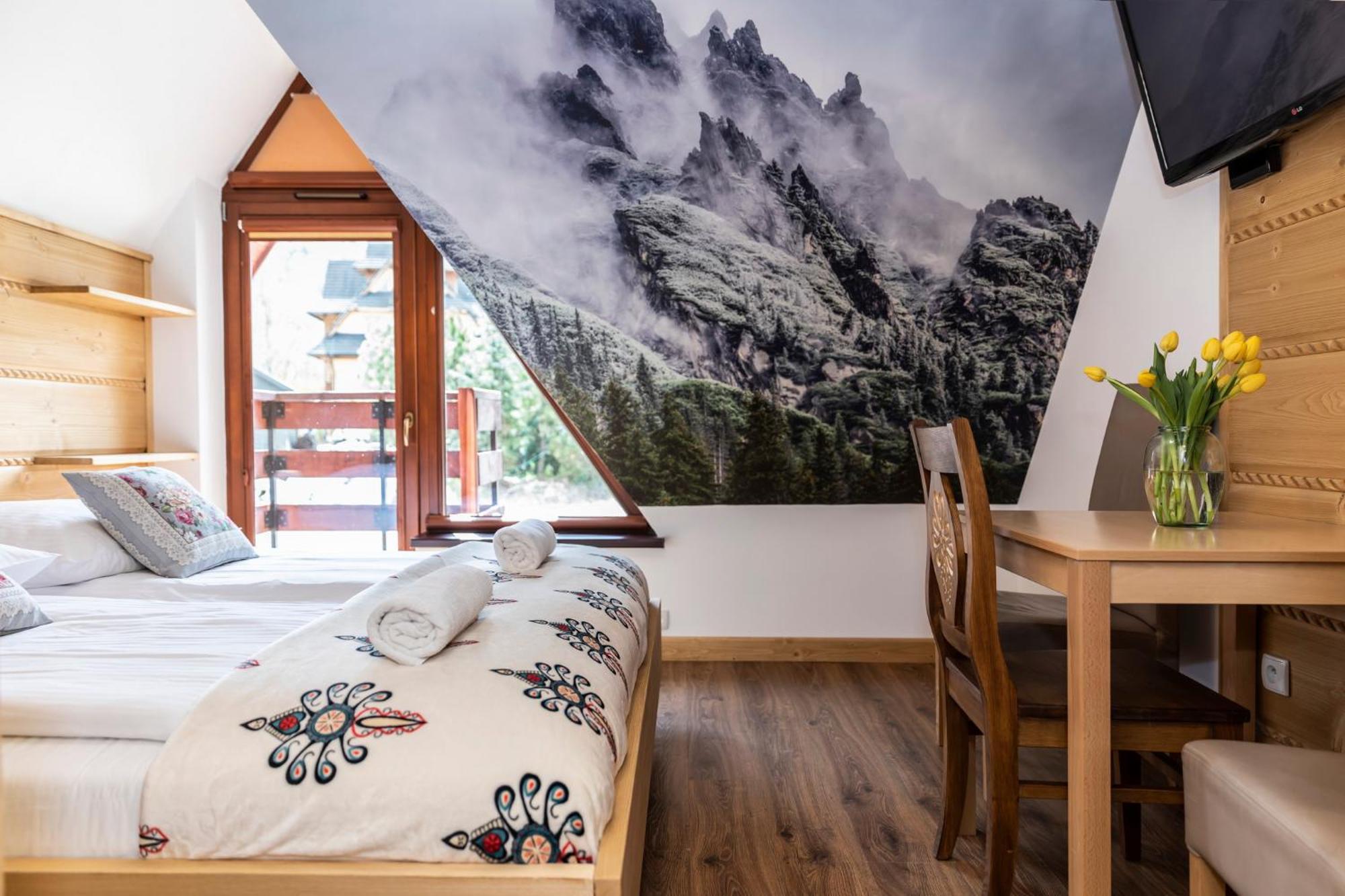 Udanypobyt Apartamenty Przy Dolinach E I F Kościelisko Esterno foto