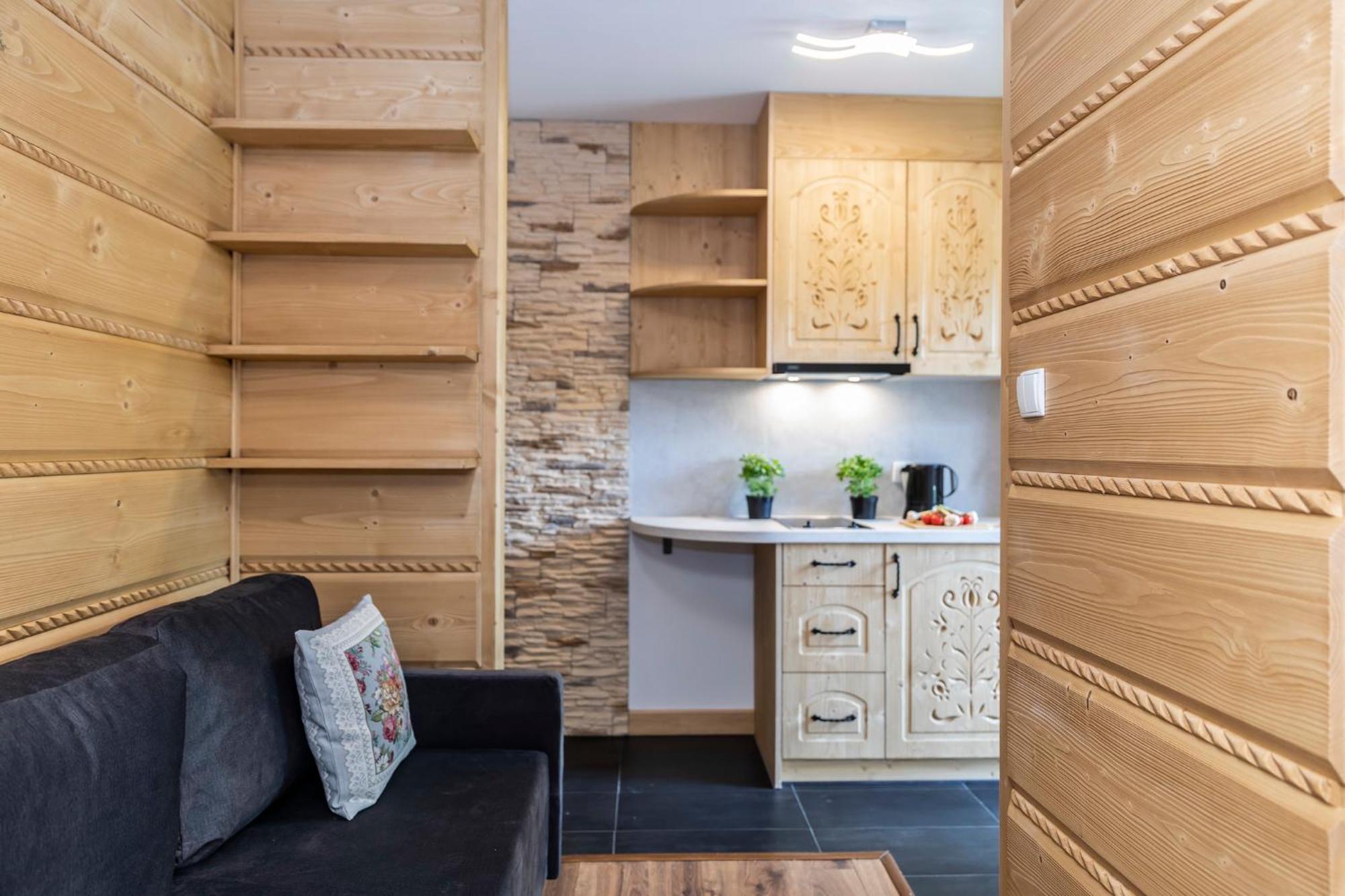 Udanypobyt Apartamenty Przy Dolinach E I F Kościelisko Esterno foto