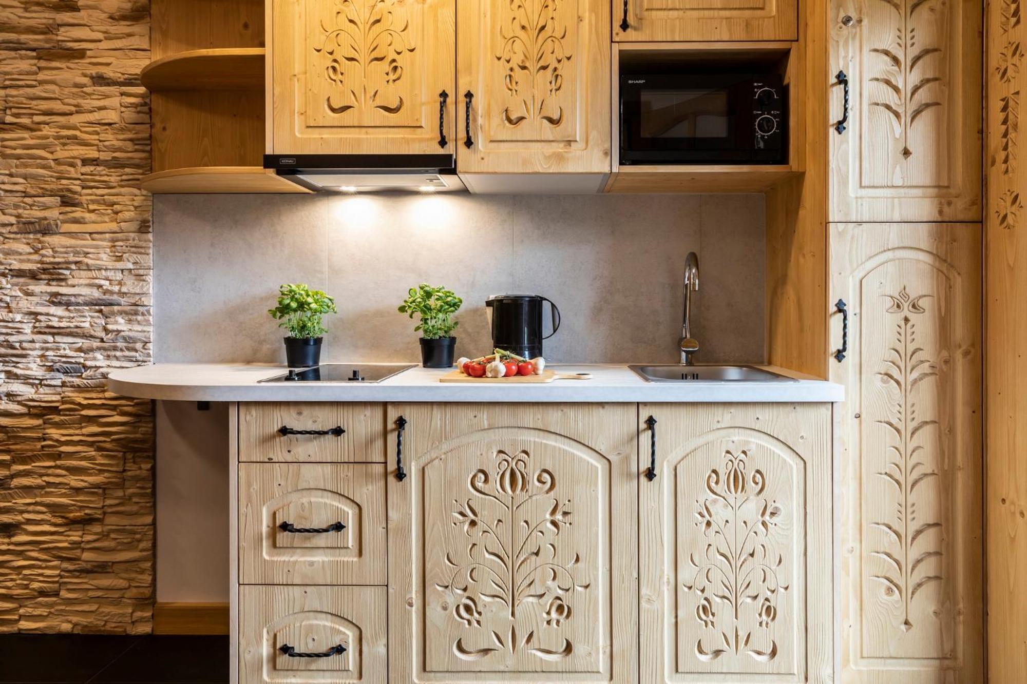 Udanypobyt Apartamenty Przy Dolinach E I F Kościelisko Esterno foto