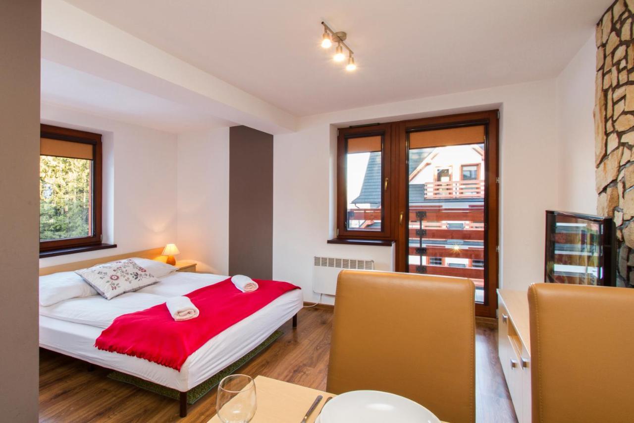 Udanypobyt Apartamenty Przy Dolinach E I F Kościelisko Esterno foto
