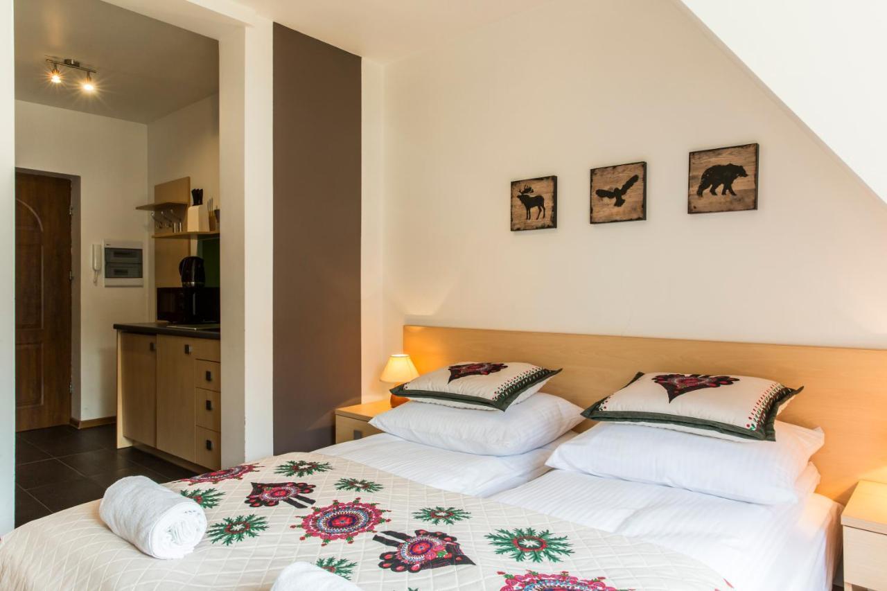 Udanypobyt Apartamenty Przy Dolinach E I F Kościelisko Esterno foto