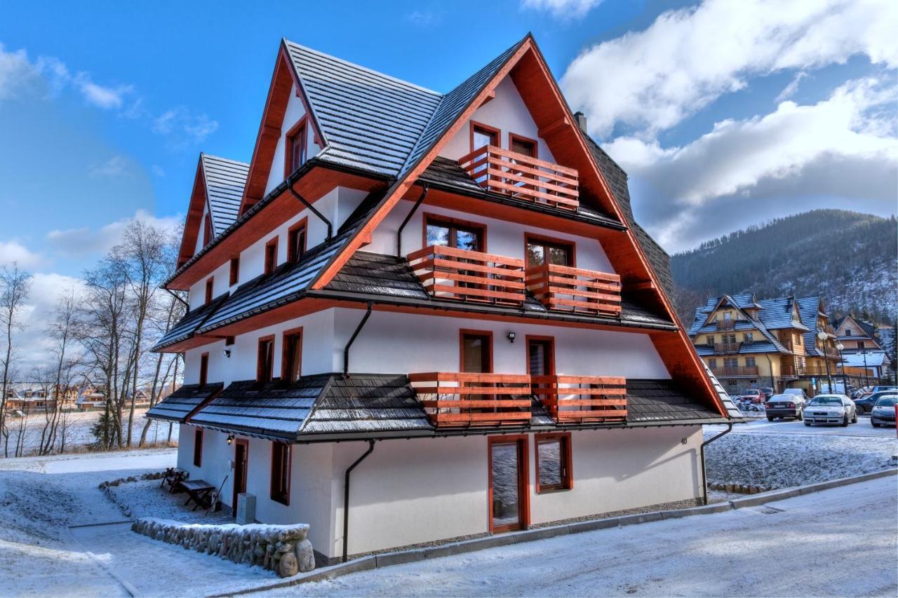 Udanypobyt Apartamenty Przy Dolinach E I F Kościelisko Esterno foto